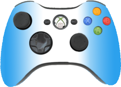 Xbox 360 Controller Clipart (640x480)