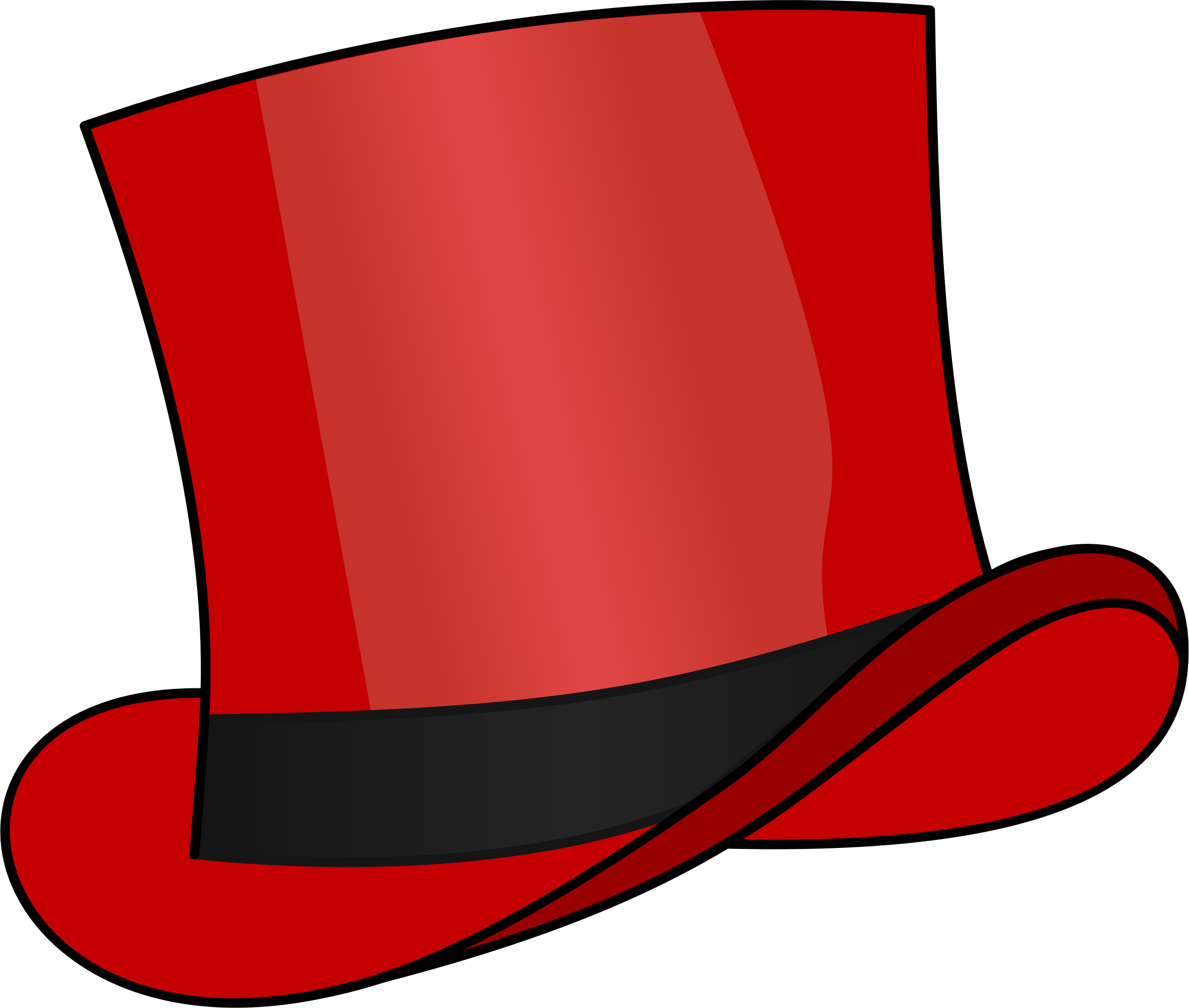 Related Red Top Hat Clipart - Red Hat De Bono (2377x2015)
