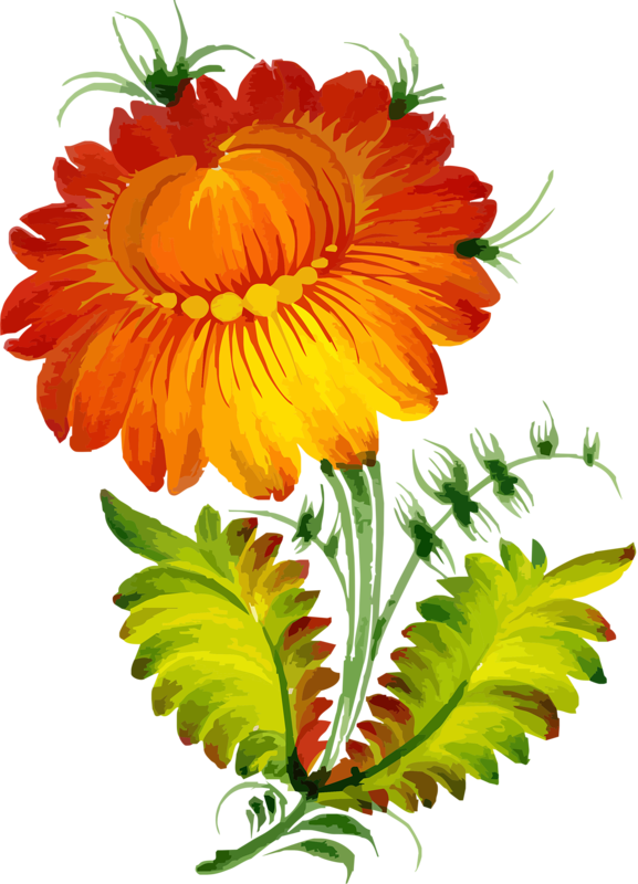 Extranjero, Pinturas Decorativas, Pintura Tole, Arte - English Marigold (577x800)