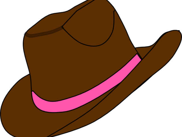Cowgirl Hat Clipart - Cowgirl Hat Clip Art (640x480)