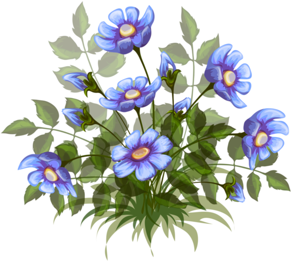 Pintar Flores, Flores Pintadas, Hojas De Diseño, Imágenes - Flower (600x615)