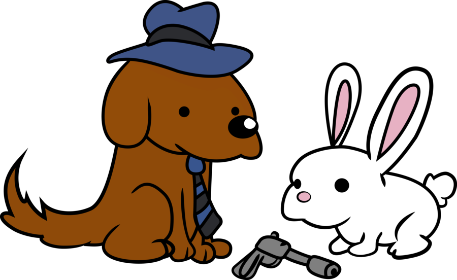 Sam And Max Max Png (900x552)