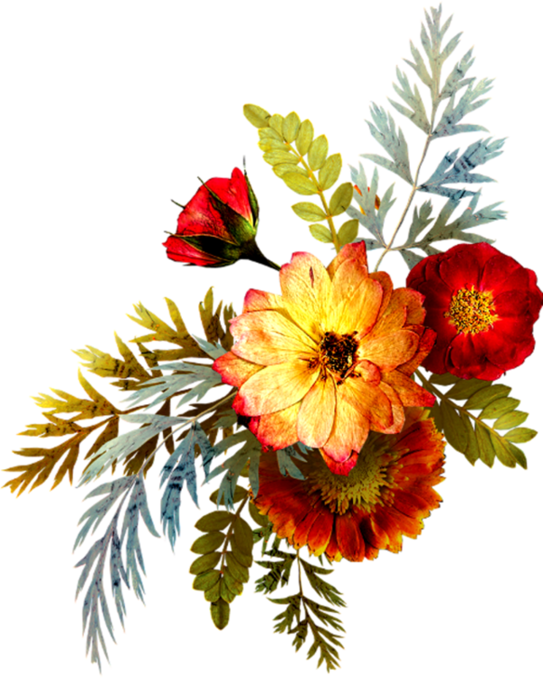 Vintage Fleur Png (600x750)