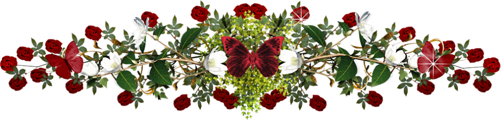 Flores En Formato Png (990x237)