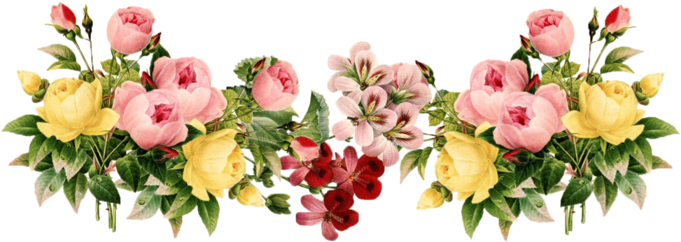 Flores Decorativas Png Hechas Por Mi Si Usas Dame By - Transparent Background Flower Png (1024x364)