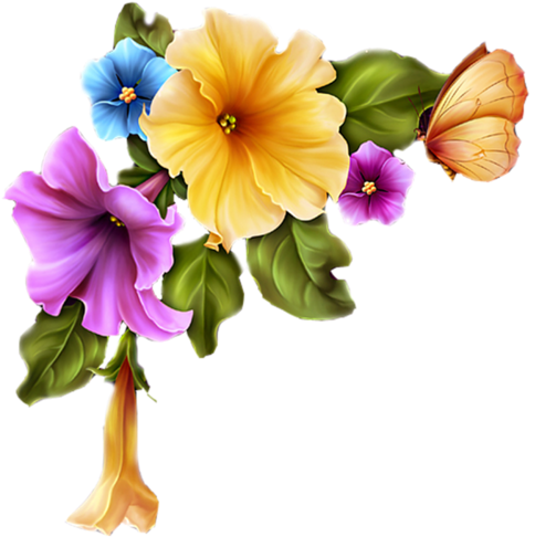 0 F79ee 94c5cbb7 Xl - Esquineras De Flores (500x500)