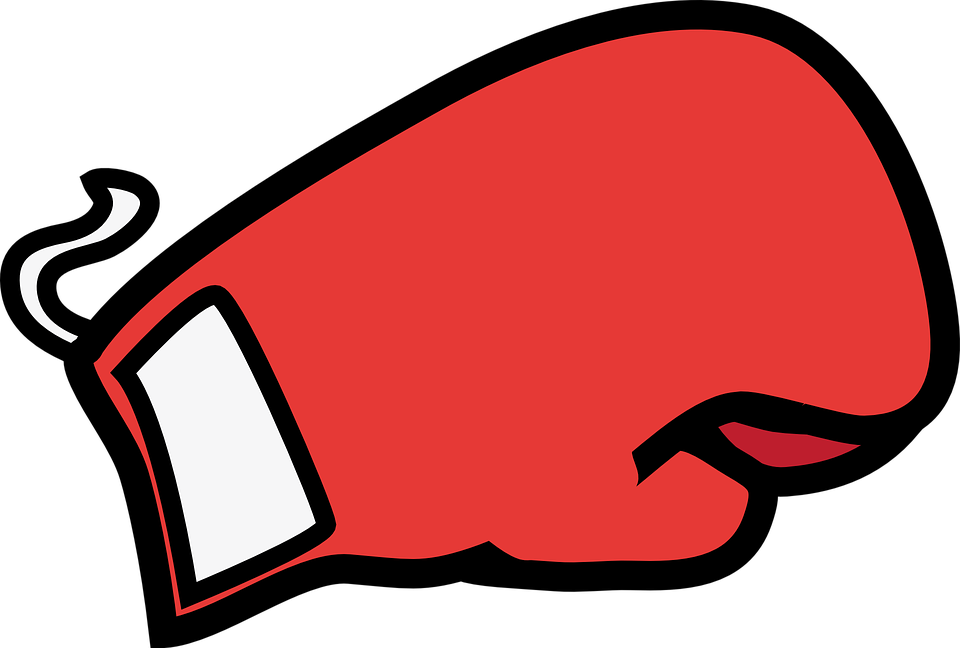 Other Popular Clip Arts - Clip Art Boxing Gloves (960x648)