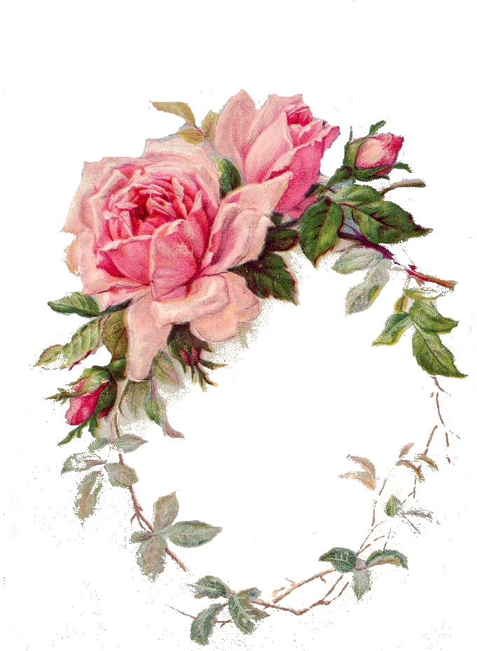 Pinturas Decorativas - Lunch Napkins Angel And Roses (728x952)
