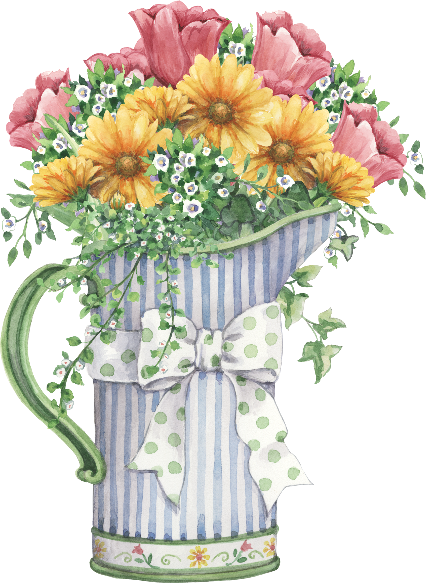 Flores Vintage, Dibujos De Rosas, Dibujos De Todo, - Cuadros De Flores Para Baño (1725x2319)