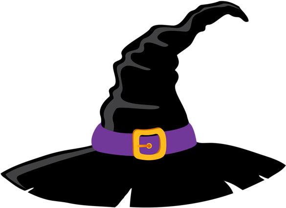 Witch Hat Png Transparent (620x449)