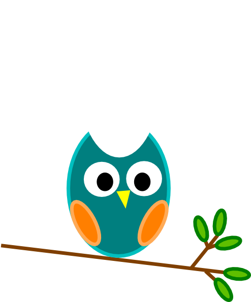 Fresh Decoration Clip Art Animasi Orange Owl Clipart - Fresh Decoration Clip Art Animasi Orange Owl Clipart (558x594)
