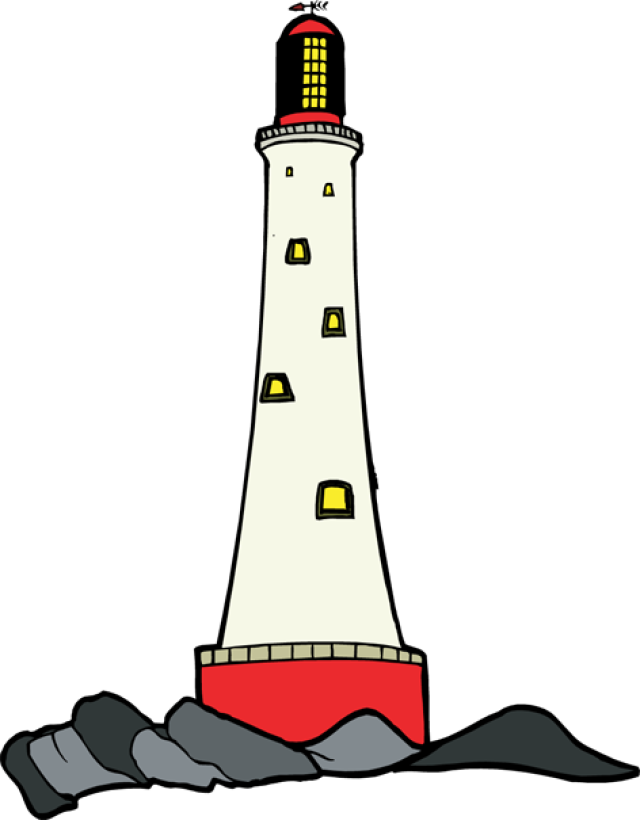 Lighthouse Clipart - Lighthouse (640x820)