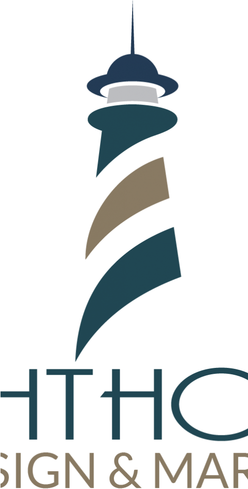 Lighthouse Logo Square High - Lighthouse Brand (500x1000)
