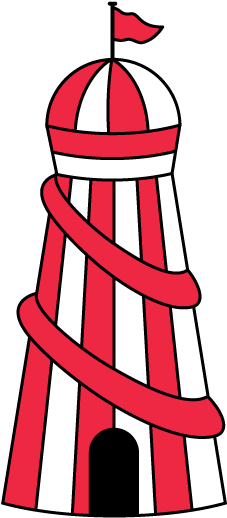 Helterr Skelter - Clip Art Helter Skelter (561x561)
