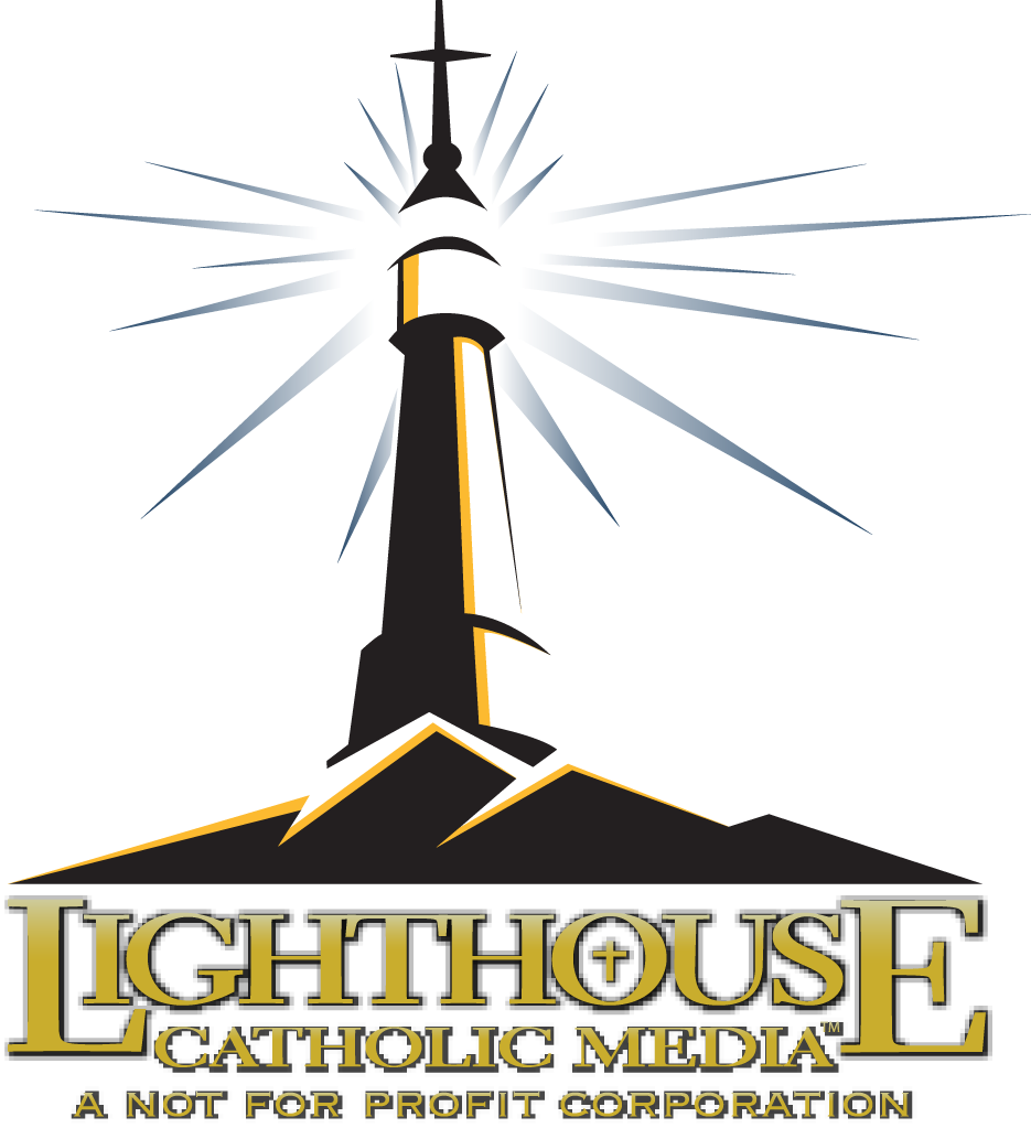 Lighhouse Clipart Religious - Lighthouse Catholic Media (935x1023)