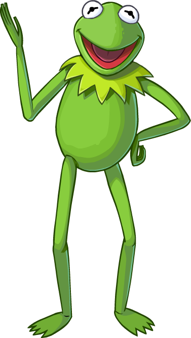 Kermit - Muppets 2 Club Penguin Kermit (377x667)
