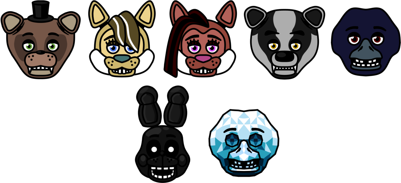 Popgoes By What The Frog - Five Nights At Freddy's Popgoes (1333x600)