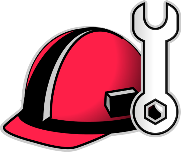 Hard Hat Clipart - Hard Hat Clip Art (600x503)