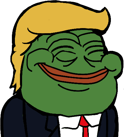 United States Of America Green Yellow Facial Expression - Pepe The Frog Transparent Background (600x661)