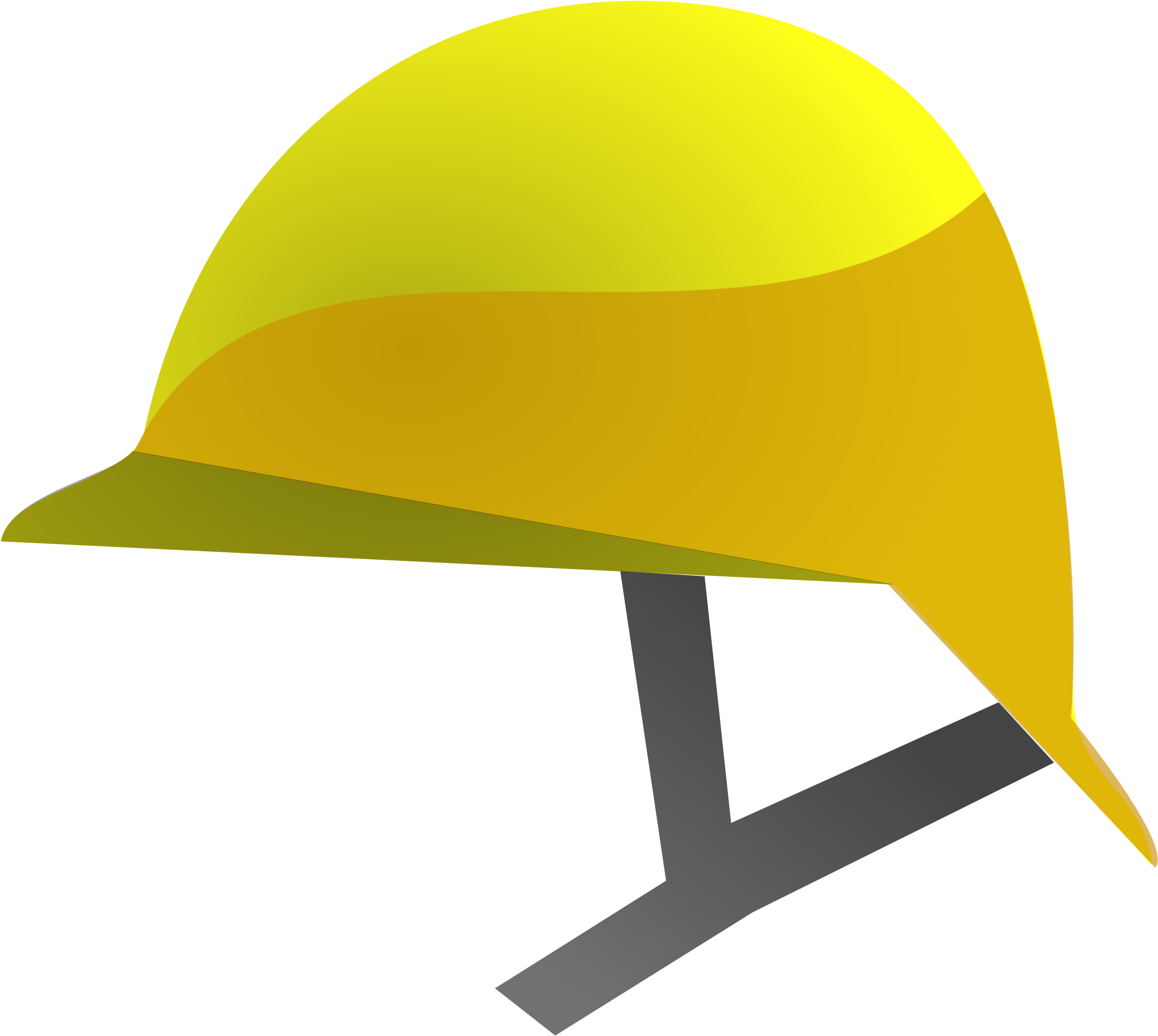 Free Y Clipart Download - Yellow Helmet Safety (2400x2147)