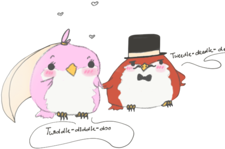 Love Birds - Lovebird (480x480)