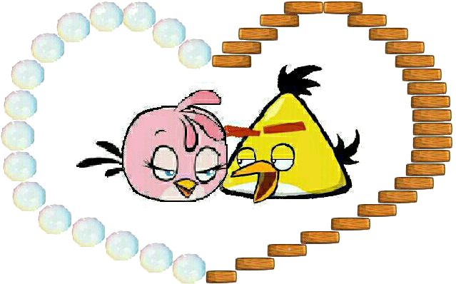 Love Birds, Angry Birds - Angry Birds Stella Chuck (647x449)