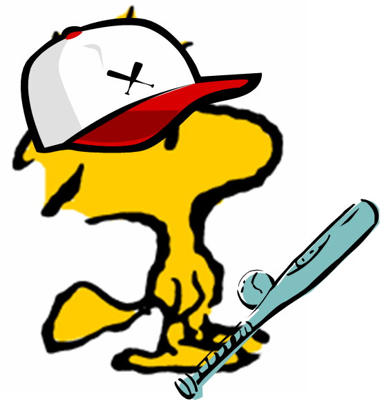 New York Baseball Wallpaper - Snoopy From Charlie Brown (550x581)