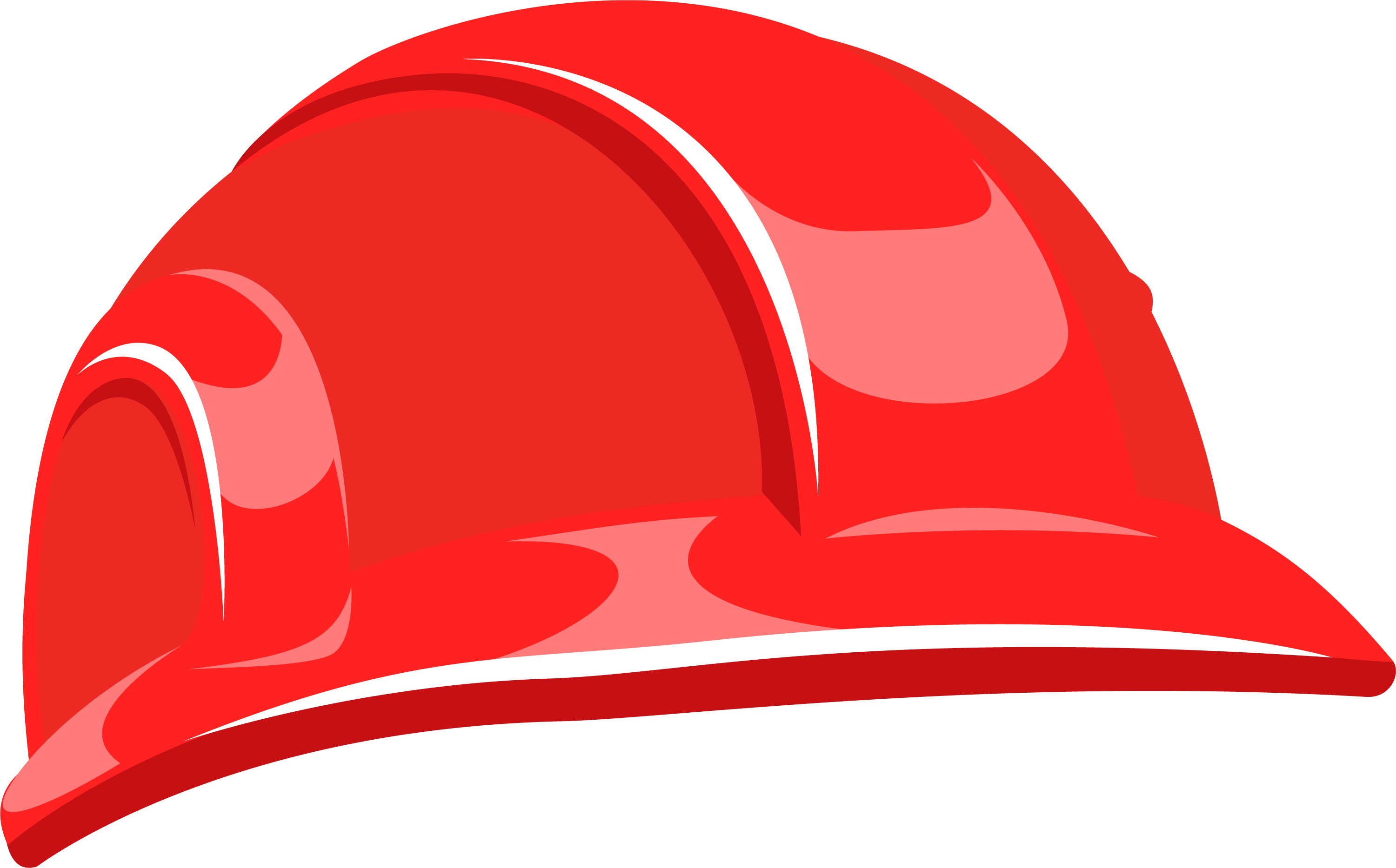 Helmet Hard Hat - Red Hard Hat Png (3001x1867)