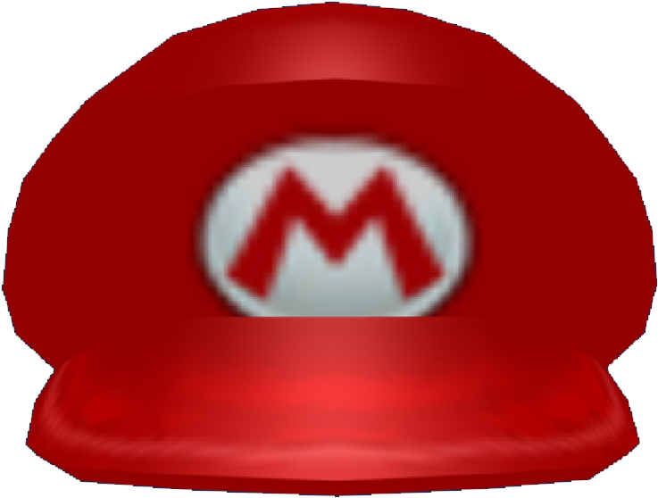 Mario Clipart Cap - Mario's Hat Luigi's Mansion (750x650)