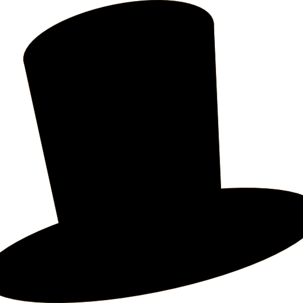 Top Hat Clipart Top Hat Clipart Clipart Panda Free - Clip Art (1024x1024)
