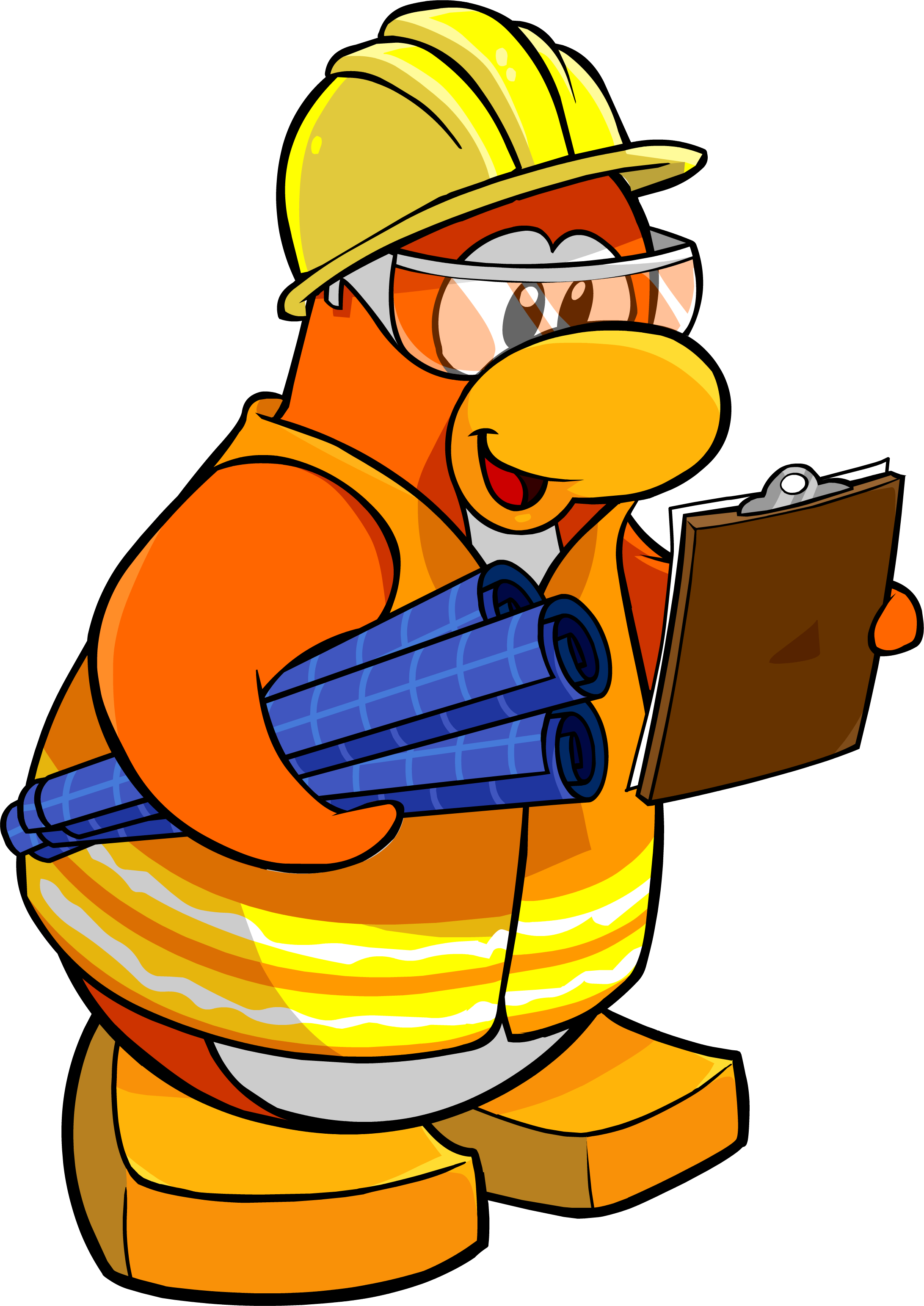 Rory - Rory Club Penguin (2183x3085)