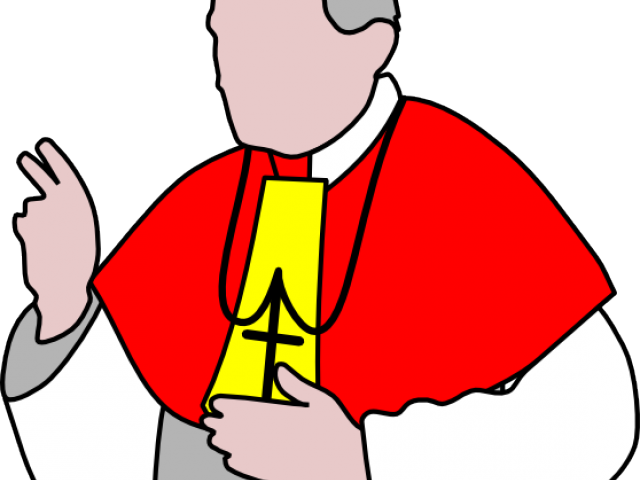Pope Cliparts - Pope Clip Art (640x480)