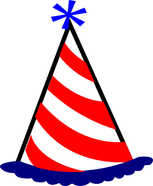 Pope Hat Clipart Download - Birthday Hat Clip Art (1054x1280)