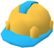 Builders Club Hard Hat By - Roblox (420x420)