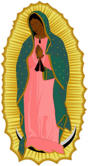 Our Lady Of Guadalupe - Basilica Of Our Lady Of Guadalupe (418x600)