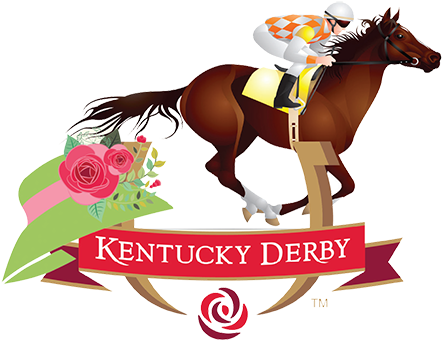 Kentucky Derby Horses - Horse Racing Clip Art (500x446)