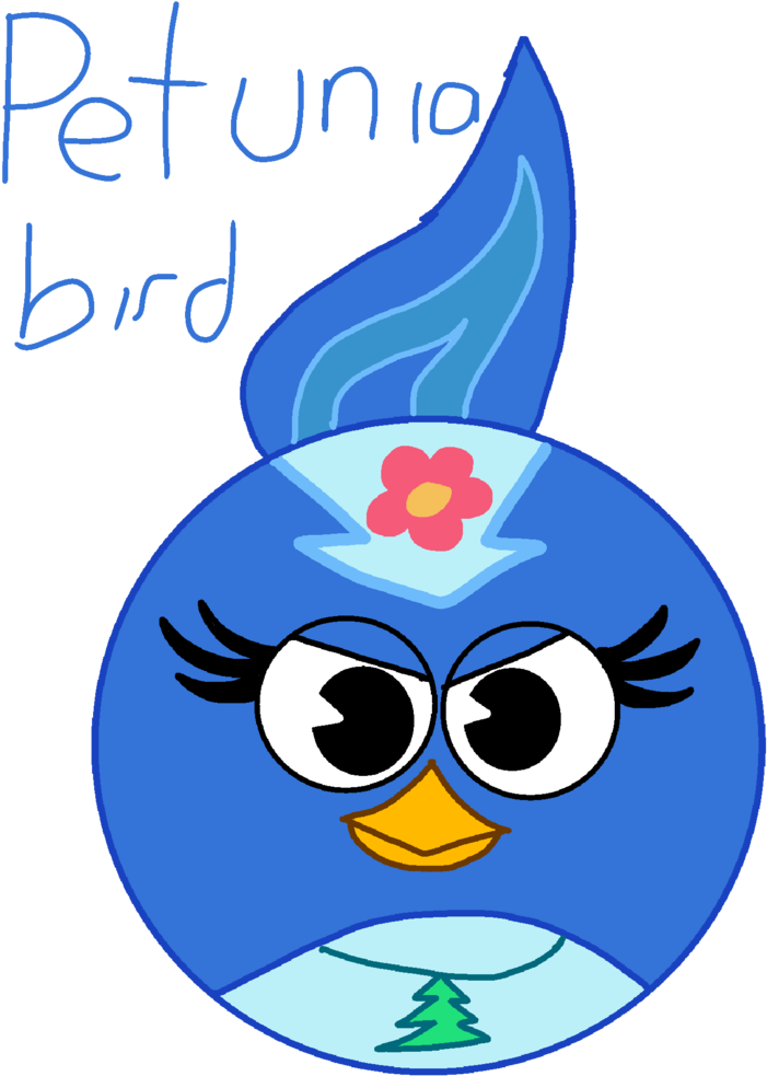 Happy Tree Friends Petunia Bird By Fanvideogames - Petunia Di Happy Tree Friends (1024x1024)