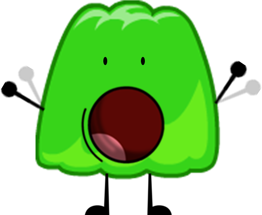Top Hat Clipart Bfdi - Battle For Dream Island Gelatin (920x715)