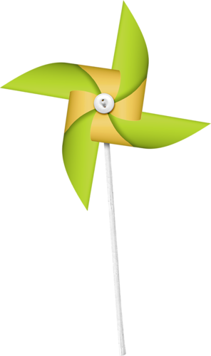 Mmullens Atthepark Pinwheel - Clip Art (296x500)