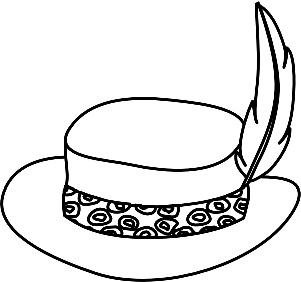 Hat Outline (1920x1796)