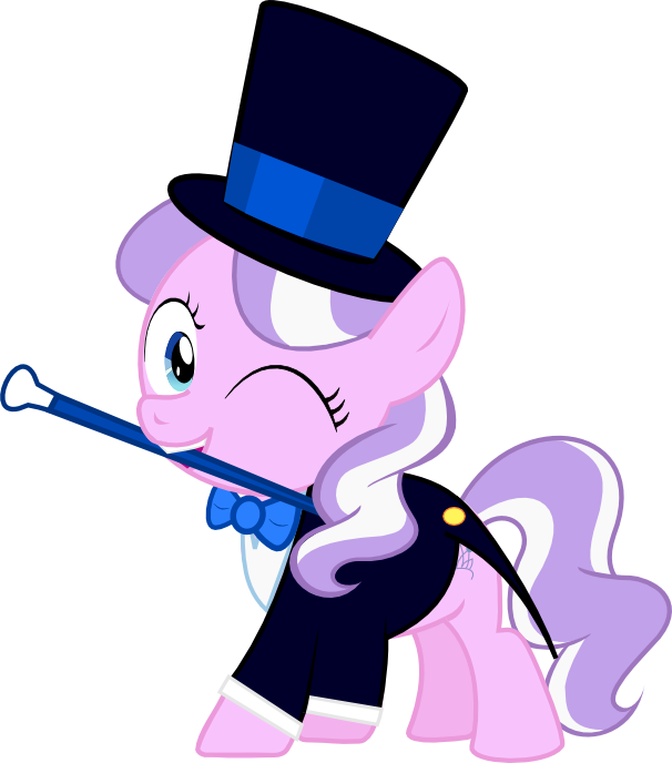 Top Hat Clipart Mlp - Top Hat (606x688)