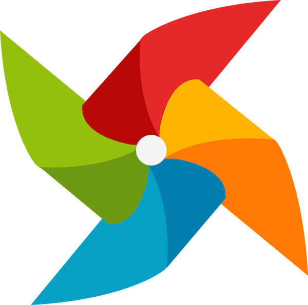 Pinwheel Icon - Pinwheel Icon (600x595)