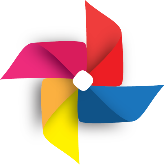 Inwhizz - Paper Windmill Transparent (532x532)