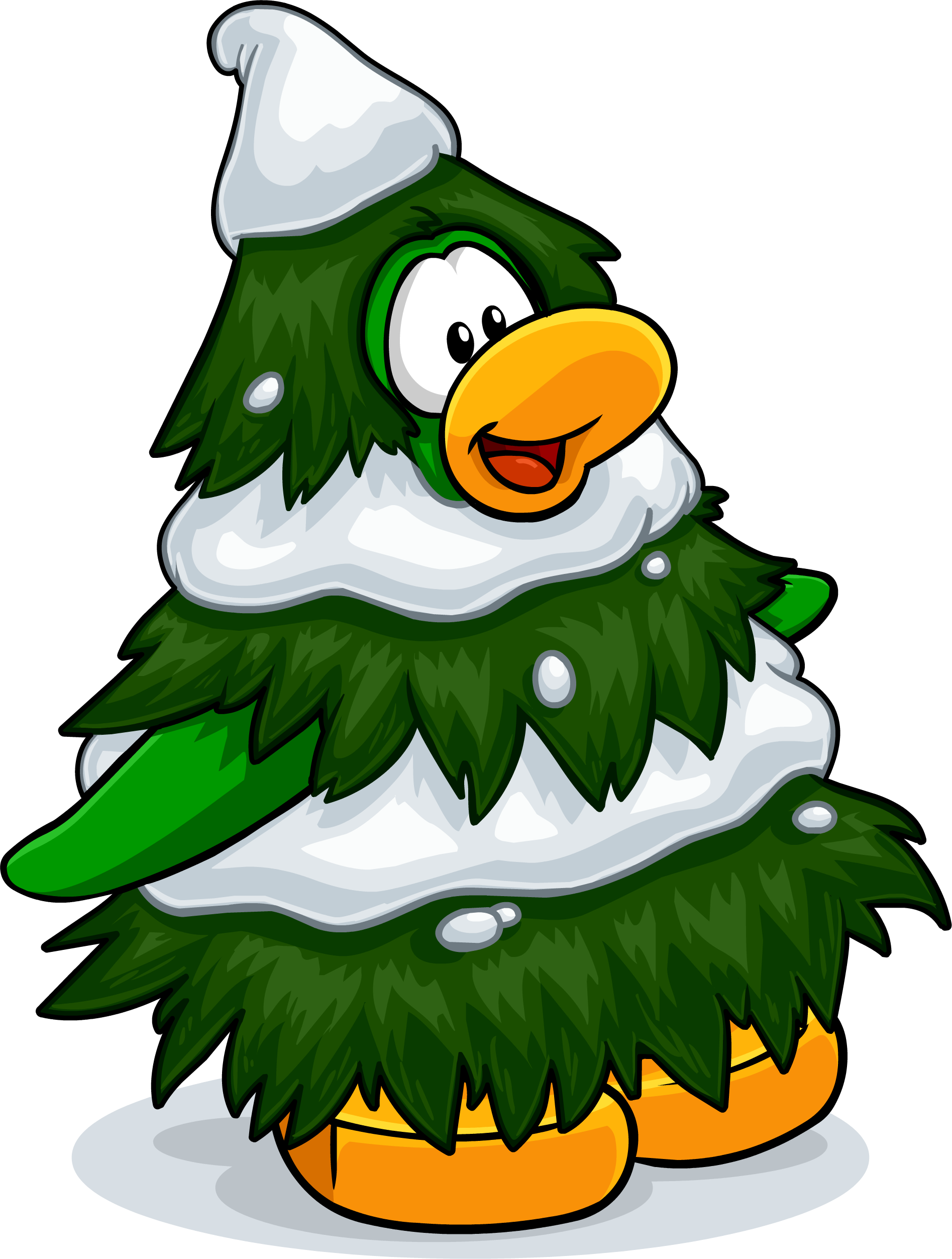Tree Costume Penguin Style February 2017 - Penguin (1895x2505)
