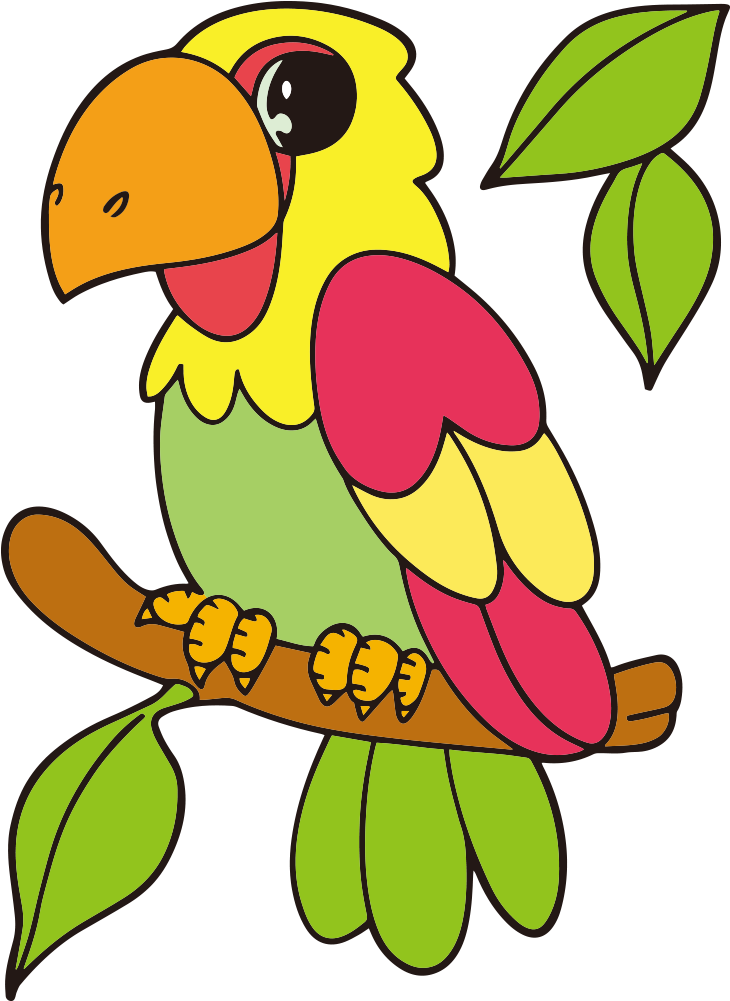 Bird Drawing Cartoon - Bird Drawing Cartoon (1000x1000)