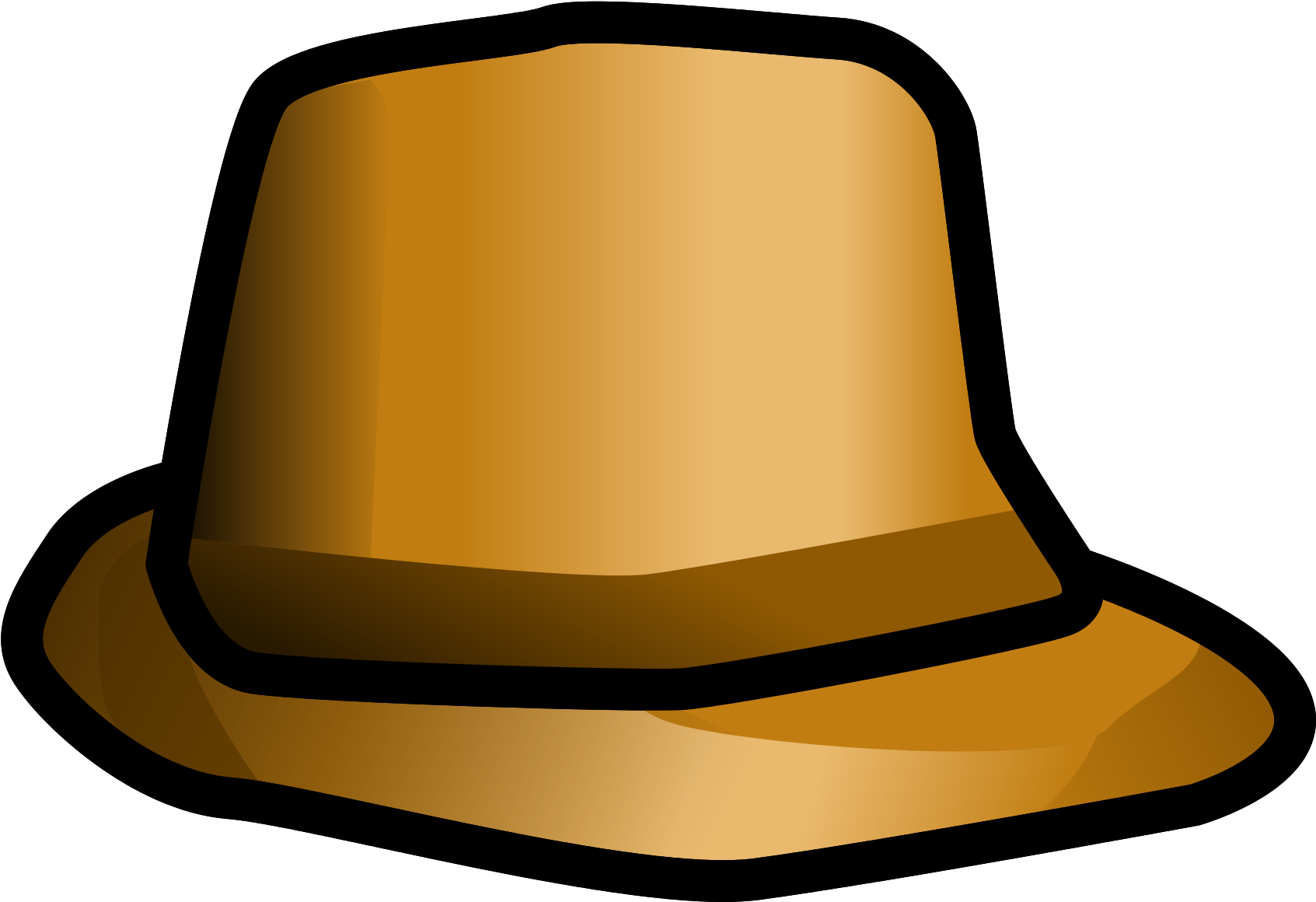 Hard Hats Cap Deerstalker Clip Art - Hard Hats Cap Deerstalker Clip Art (2000x2828)
