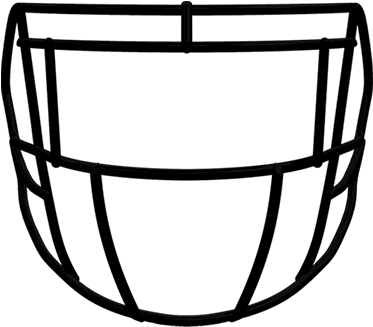 Revolution Speed Facemask Sw Sp Face Mask Free Clip - Schutt Super Pro Egop Carbon Steel Football Facemask (475x429)