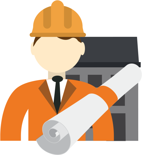 Epermit - Civil Engineer Icon Png (575x567)