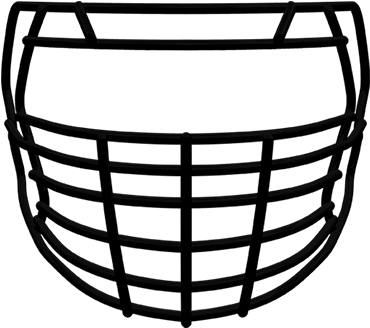 Cool - Football - Helmets - Facemasks - Revo 360 Full Cage Facemask (475x429)
