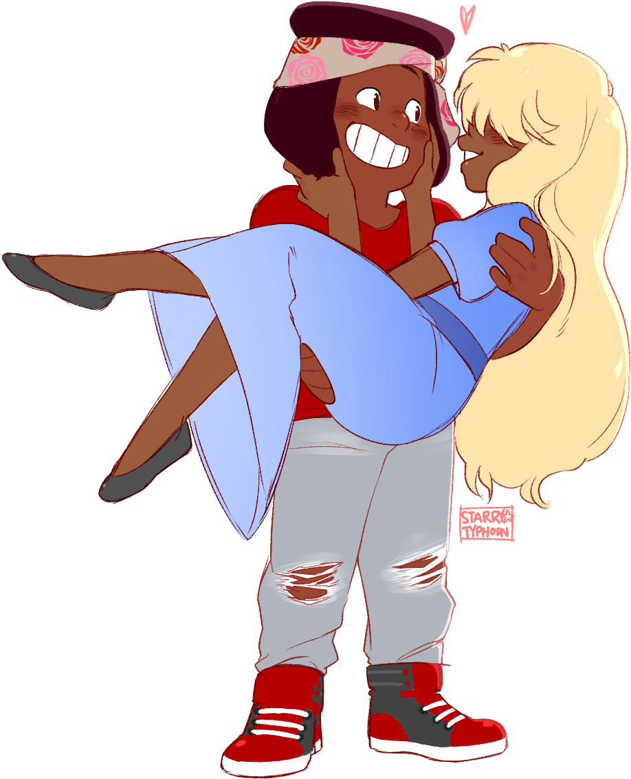 “ ♥ Tiny Gals In Love ♥ ” - Humanised Steven Universe (1131x1477)